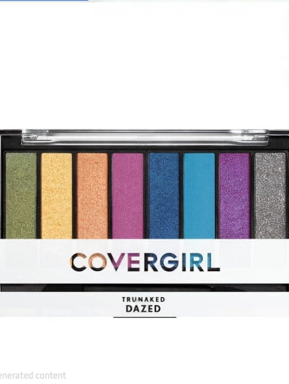 NEW ~ COVERGIRL  Trunaked Dazed Eyeshadow Palette